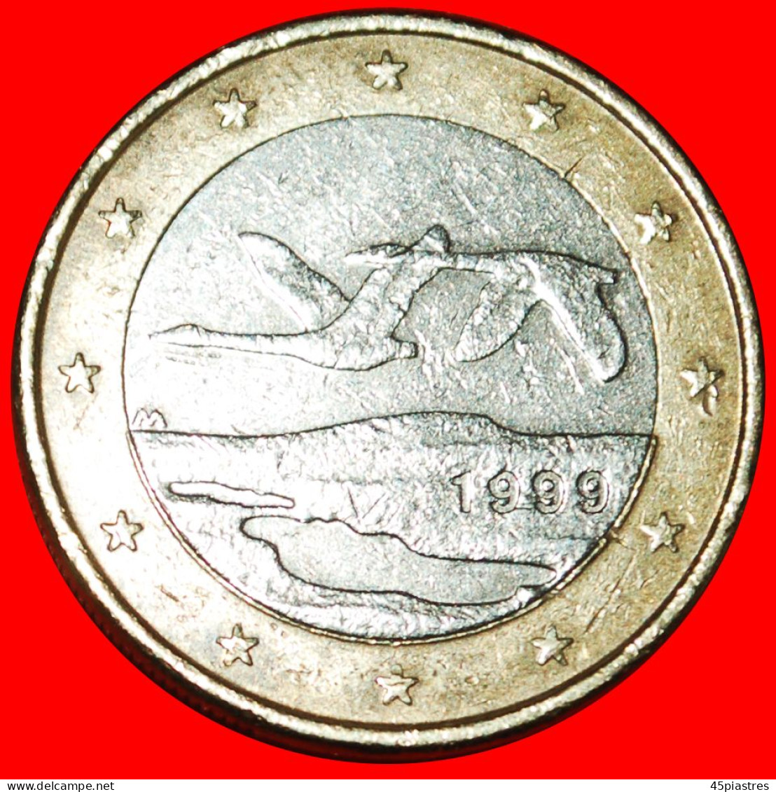 * PHALLIC TYPE (1999-2006): FINLAND  1 EURO 1999! · LOW START ·  NO RESERVE! - Finlandia