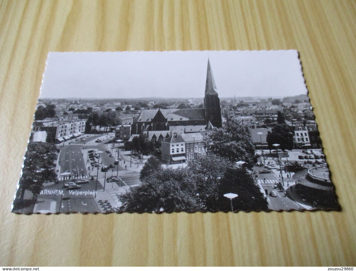 CPSM Arnhem (Pays-Bas).Velperplein - Carte Animée. - Arnhem