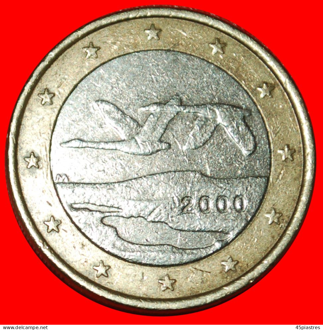 * PHALLIC TYPE (1999-2006): FINLAND  1 EURO 2000!· LOW START ·  NO RESERVE! - Finland