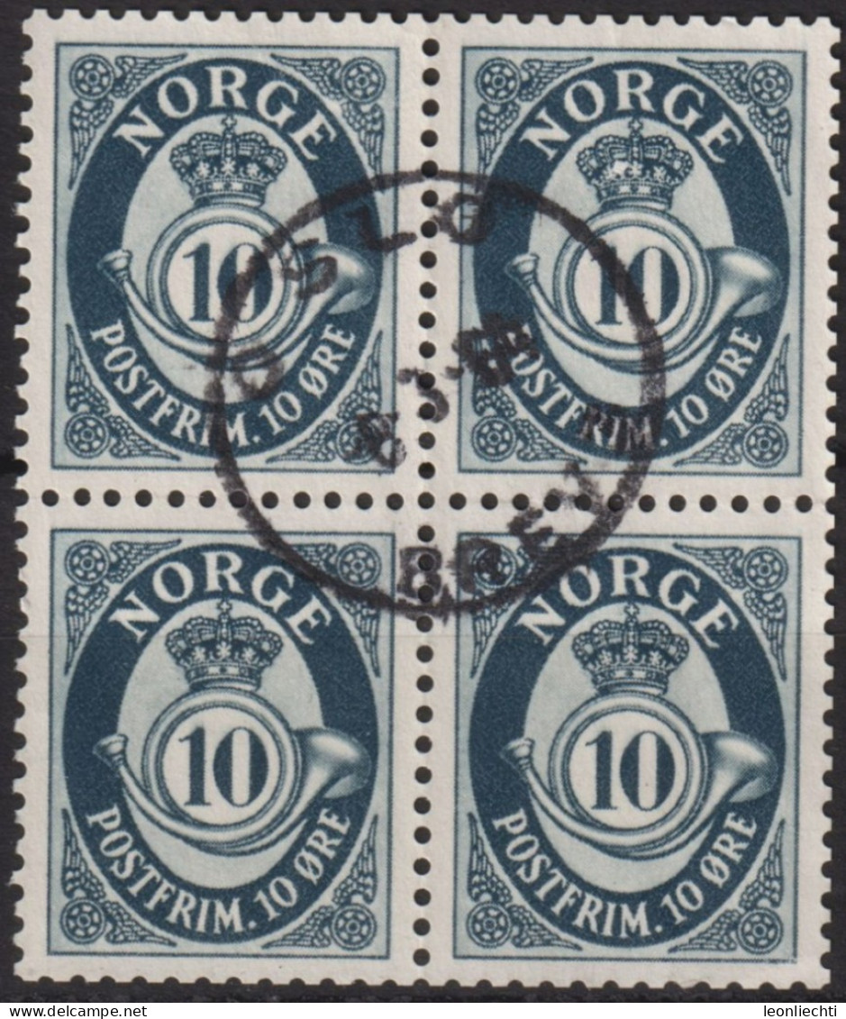 1950 Japan ° Mi:NO 353, Sn:NO 307, Yt:NO 322, Sg:NO 413, AFA:NO 370, Nor:NO 388, Posthorn, Rastertiefdruck - Used Stamps