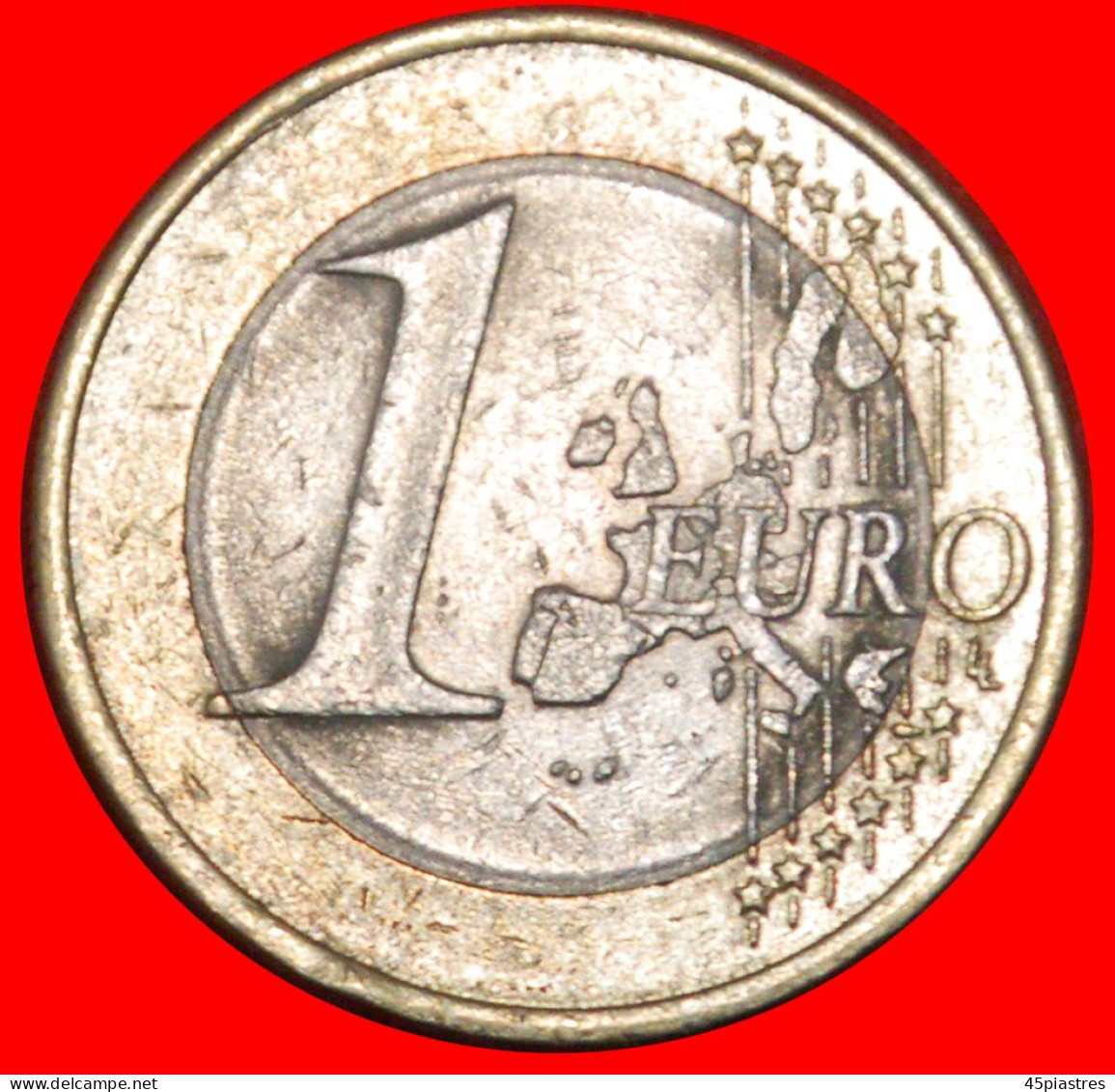 * PHALLIC TYPE 2002-2006: GERMANY  1 EURO 2004A! · LOW START ·  NO RESERVE! - Allemagne