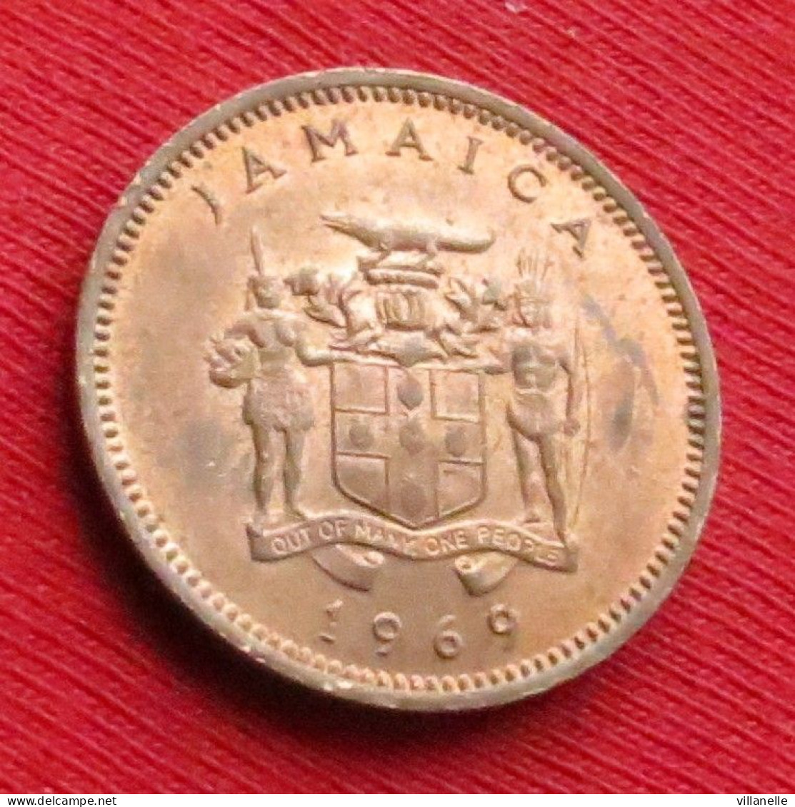 Jamaica 1 Cent 1969  Jamaique Jamaika Giamaica W ºº - Jamaica