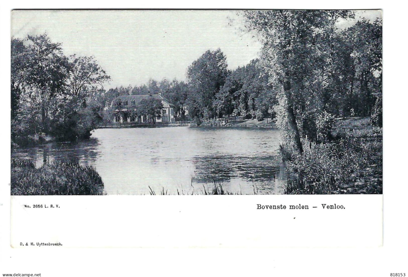 Venlo  -  Bovenste Molen Venloo - Venlo