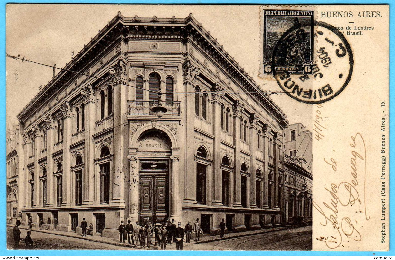 BUENOS AIRES-Banco De LONDRES - Argentinië