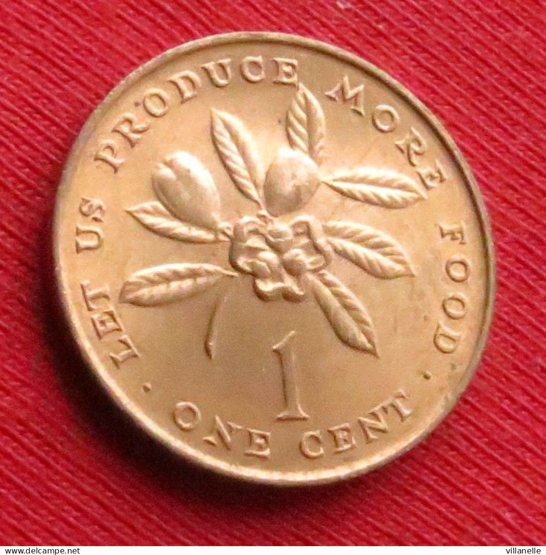 Jamaica 1 Cent 1971 Fao  Jamaique Jamaika Giamaica W ºº - Jamaica