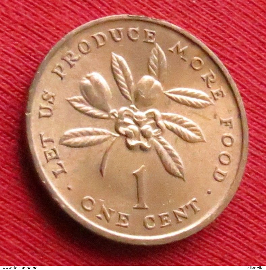 Jamaica 1 Cent 1972 Fao  Jamaique Jamaika Giamaica W ºº - Giamaica