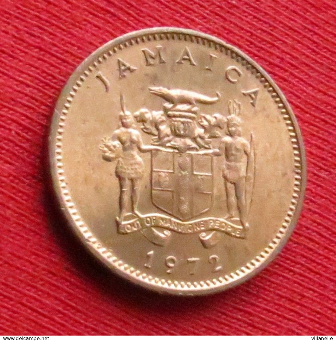 Jamaica 1 Cent 1972 Fao  Jamaique Jamaika Giamaica W ºº - Giamaica