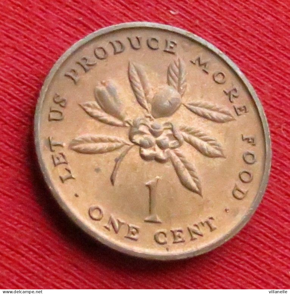 Jamaica 1 Cent 1974 Fao  Jamaique Jamaika Giamaica W ºº - Jamaica