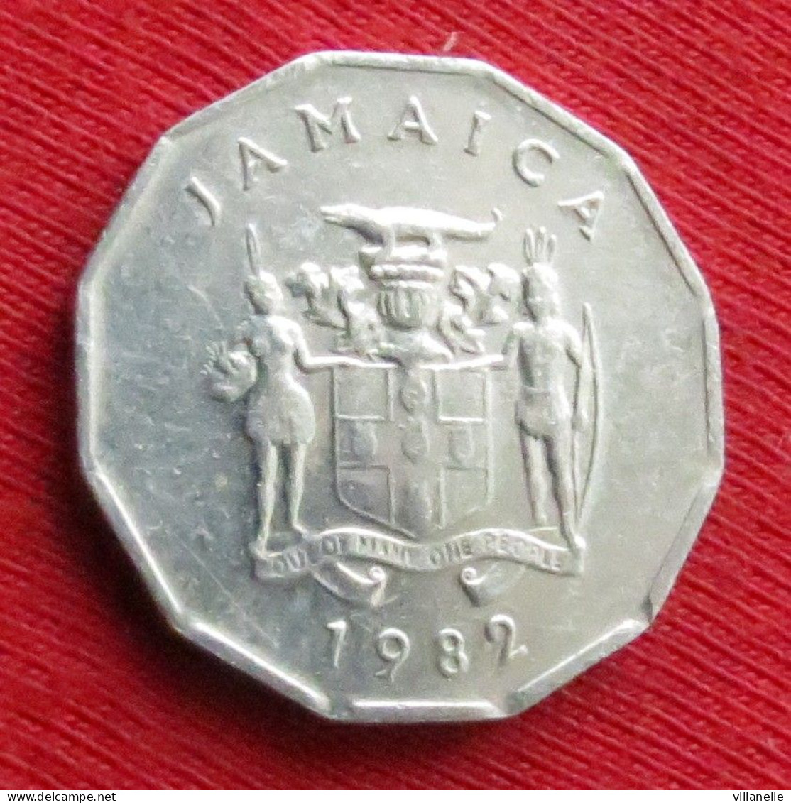 Jamaica 1 Cent 1982 Fao  Jamaique Jamaika Giamaica W ºº - Jamaica