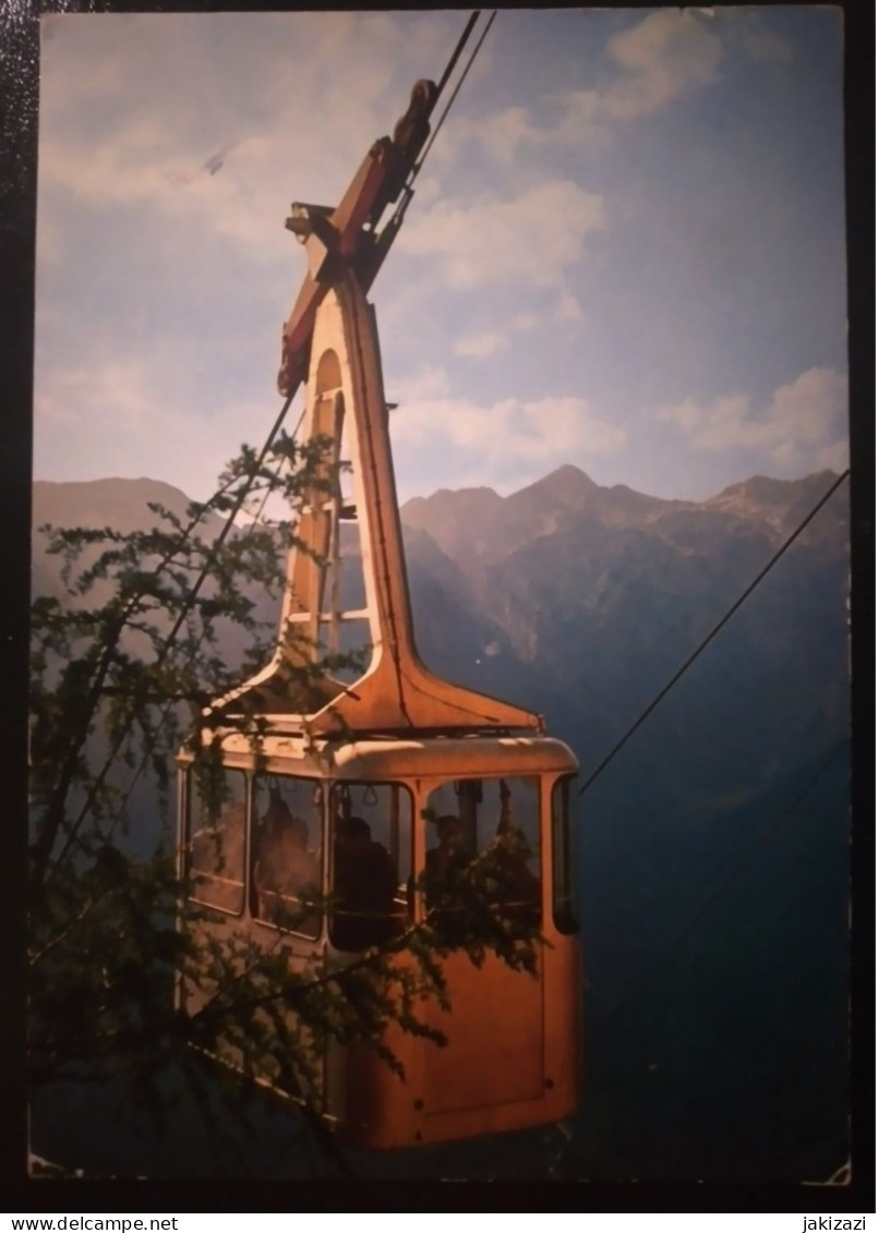 Velika Planina 1972. Funicular. Žičnica - Kabelbanen