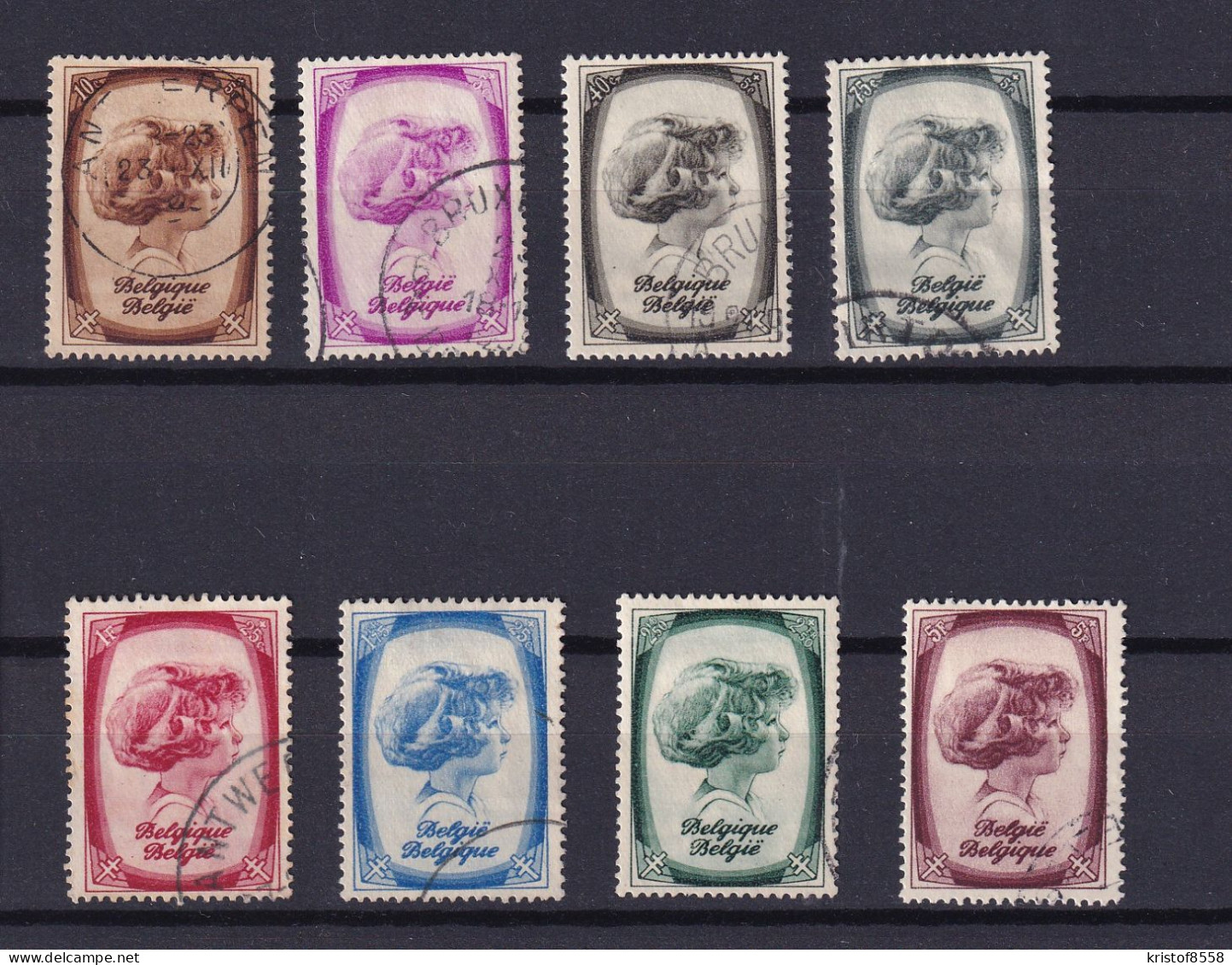 [3281] Zegels 488 - 495 Gestempeld - Used Stamps
