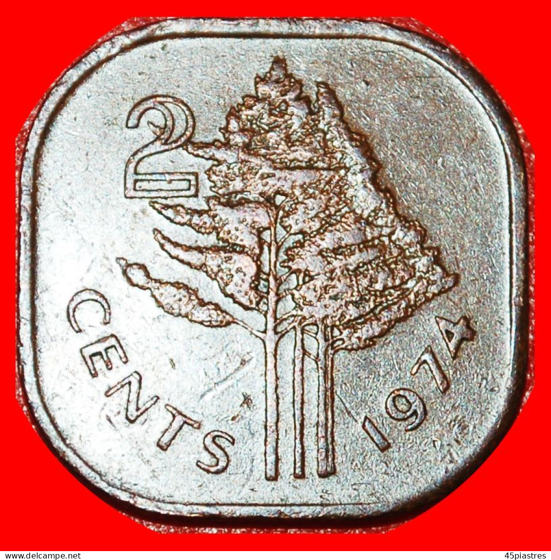 * GREAT BRITAIN (1974-1982): SWAZILAND  2 CENTS 1974! SOBHUZA II (1968-1982)  · LOW START ·  NO RESERVE! - Swazilandia