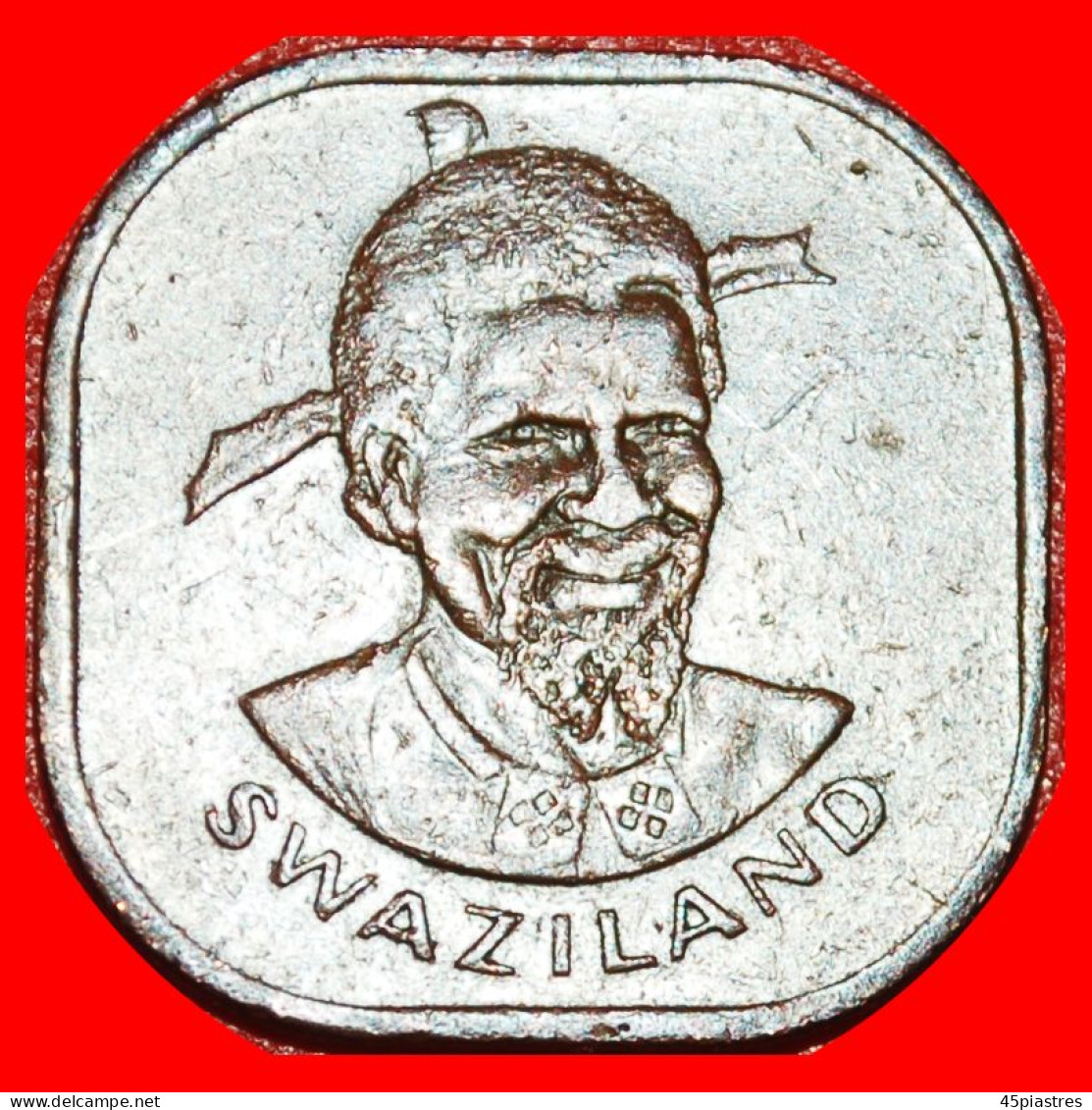 * GREAT BRITAIN (1974-1982): SWAZILAND  2 CENTS 1974! SOBHUZA II (1968-1982)  · LOW START ·  NO RESERVE! - Swaziland