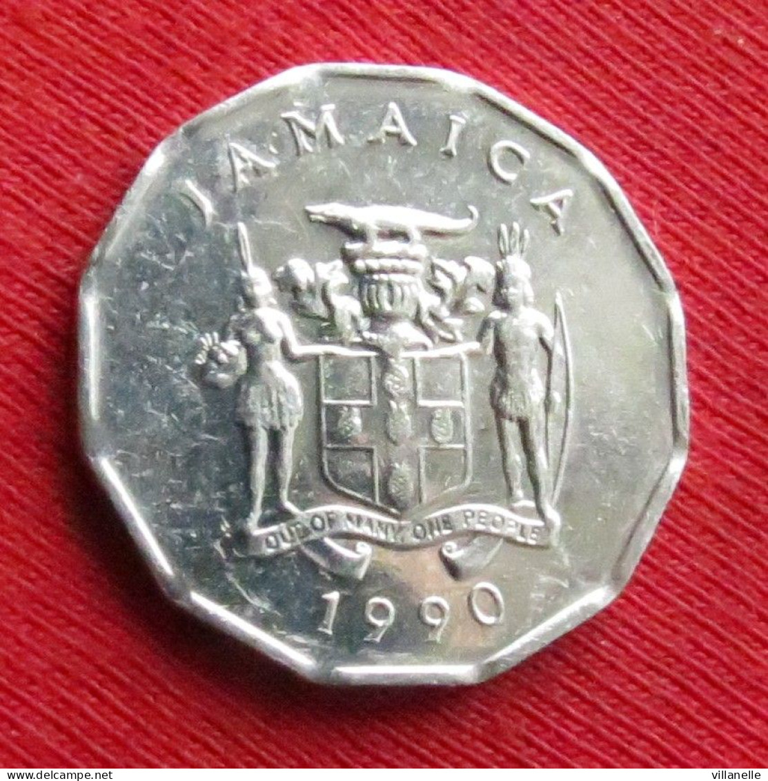 Jamaica 1 Cent 1990 Fao  Jamaique Jamaika Giamaica W ºº - Jamaique