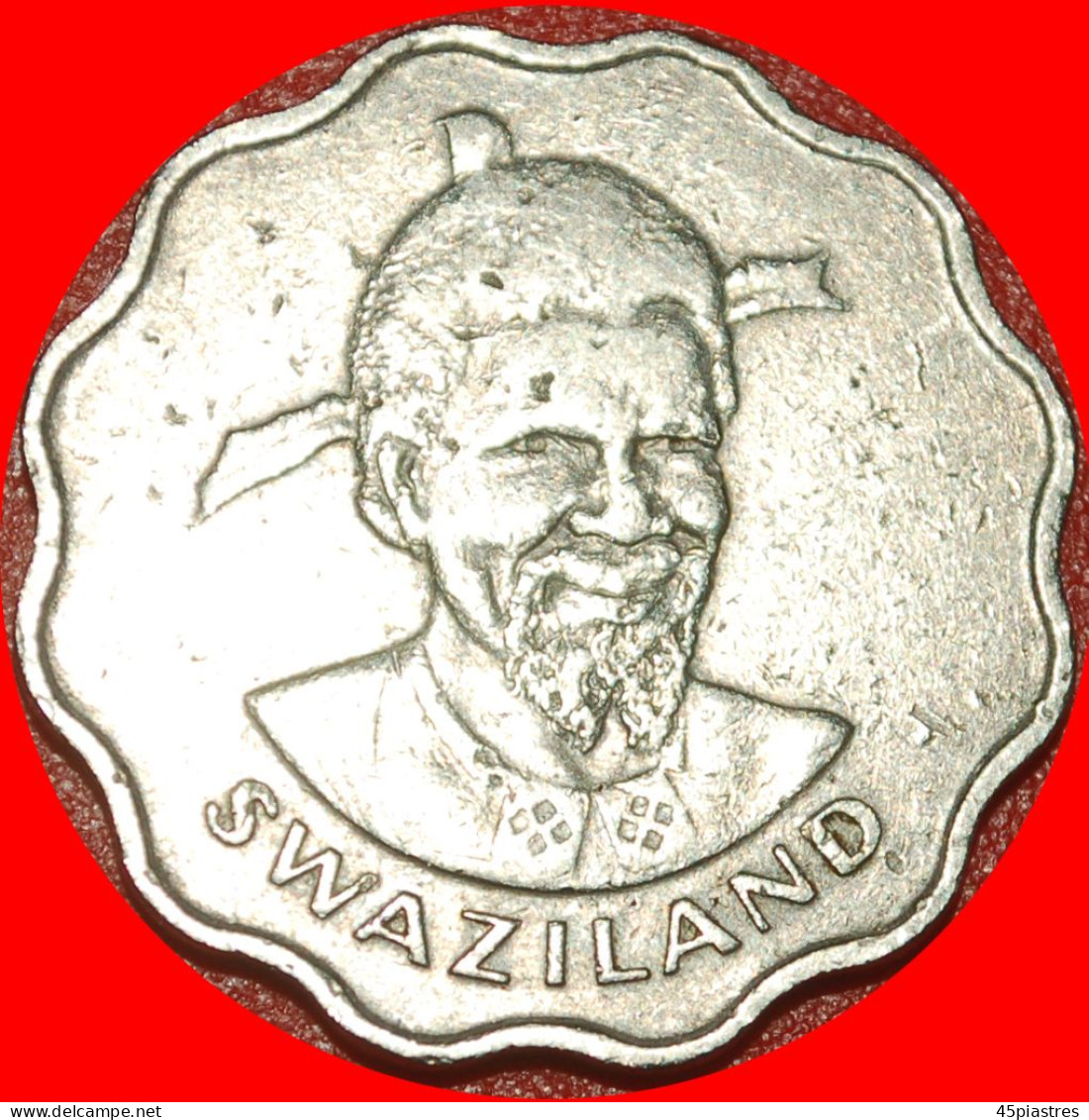 * GREAT BRITAIN (1974-1979): SWAZILAND  20 CENTS 1979! SOBHUZA II (1968-1982)  · LOW START ·  NO RESERVE! - Swasiland