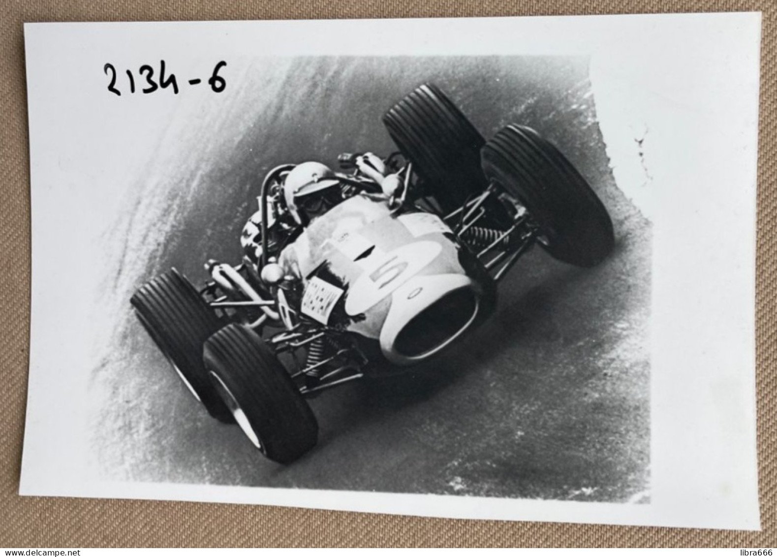 Formule 1 - GRAHAM HILL - Lotus 49 - 15 X 10 Cm (REPRO PHOTO!  Zie Beschrijving, Voir Description, See Description)! - Sports