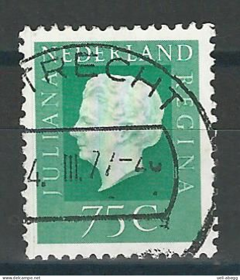 Niederlande NVPH 949 , Mi 981 Coil Stamp O - Gebraucht