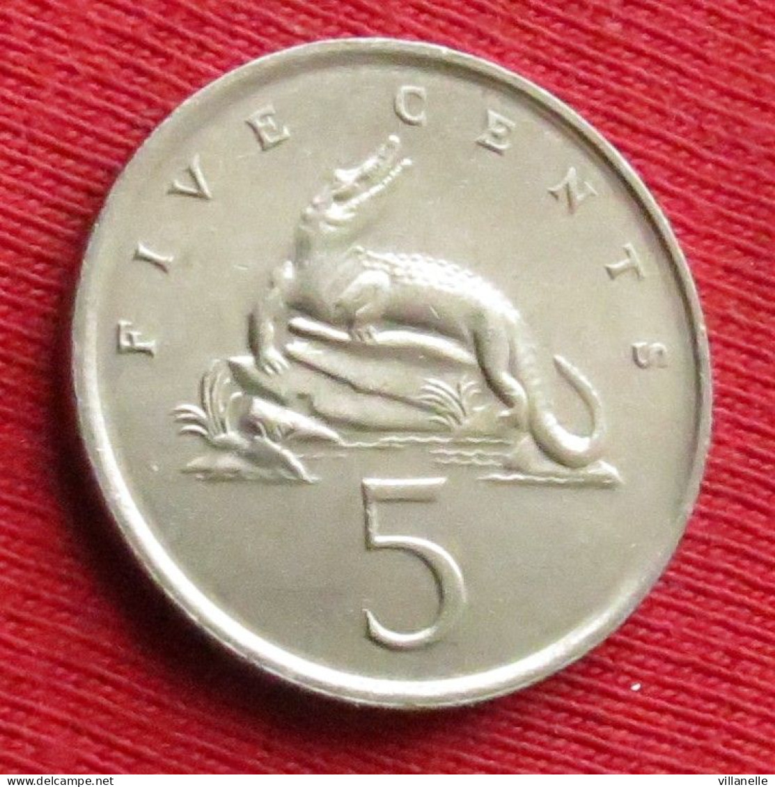 Jamaica 5 Cents 1975  Jamaique Jamaika Giamaica W ºº - Giamaica