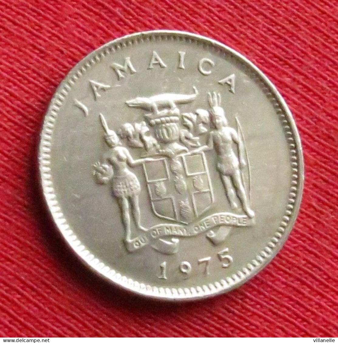 Jamaica 5 Cents 1975  Jamaique Jamaika Giamaica W ºº - Giamaica