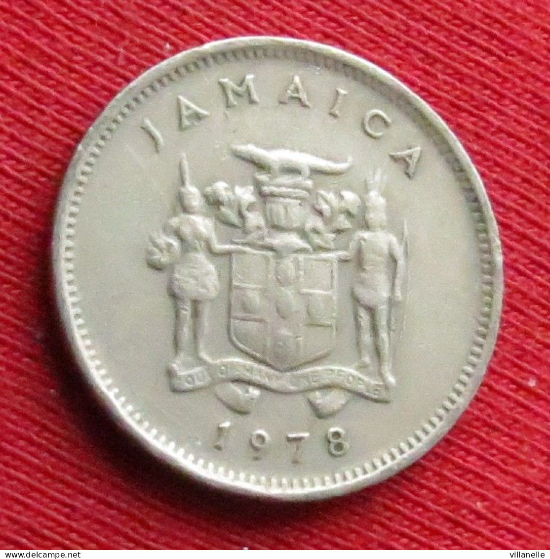 Jamaica 5 Cents 1978  Jamaique Jamaika Giamaica W ºº - Jamaica