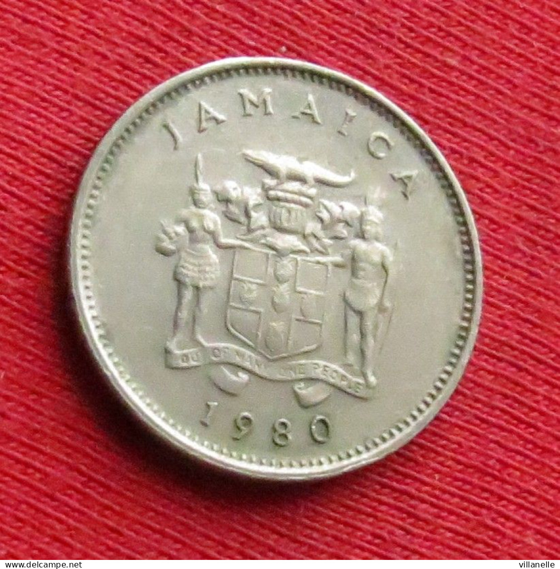 Jamaica 5 Cents 1980  Jamaique Jamaika Giamaica W ºº - Jamaica