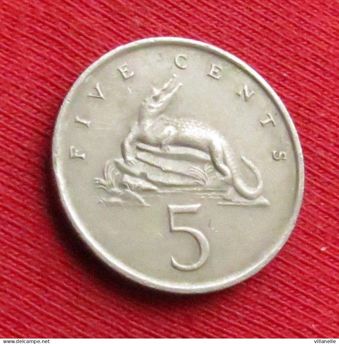 Jamaica 5 Cents 1981  Jamaique Jamaika Giamaica W ºº - Jamaique