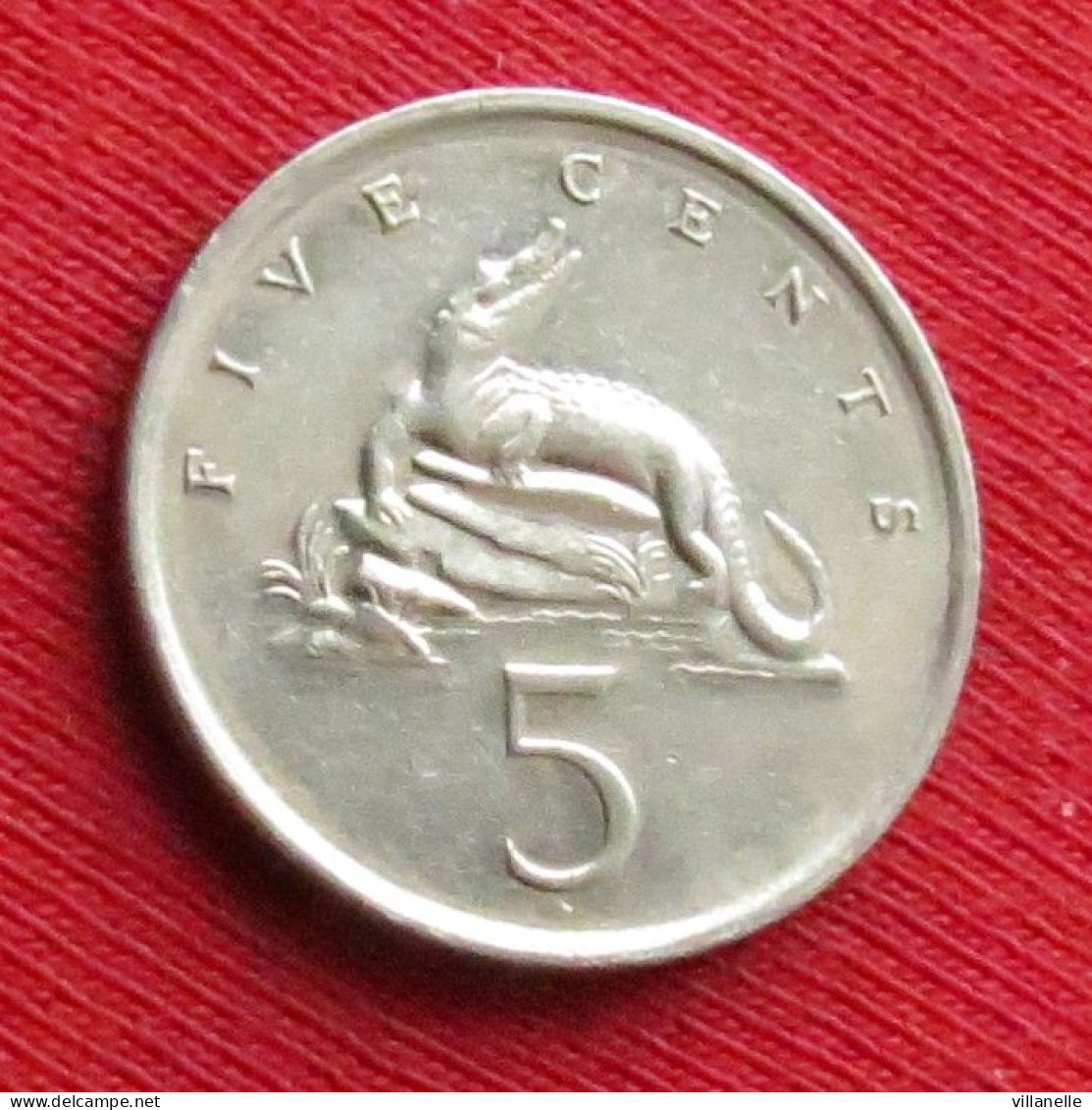 Jamaica 5 Cents 1983  Jamaique Jamaika Giamaica W ºº - Jamaique