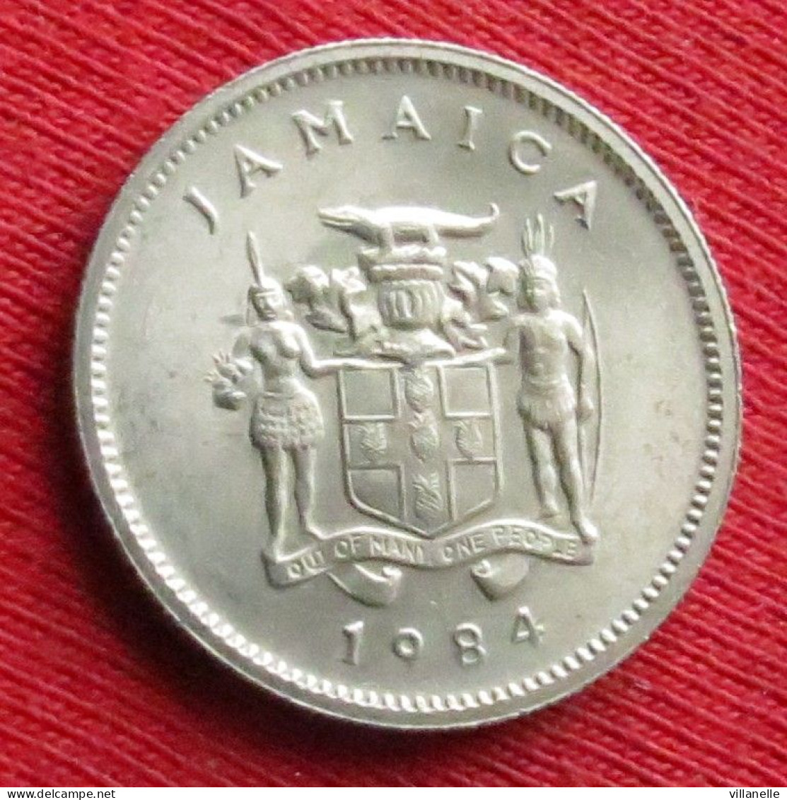 Jamaica 5 Cents 1984  Jamaique Jamaika Giamaica W ºº - Jamaique