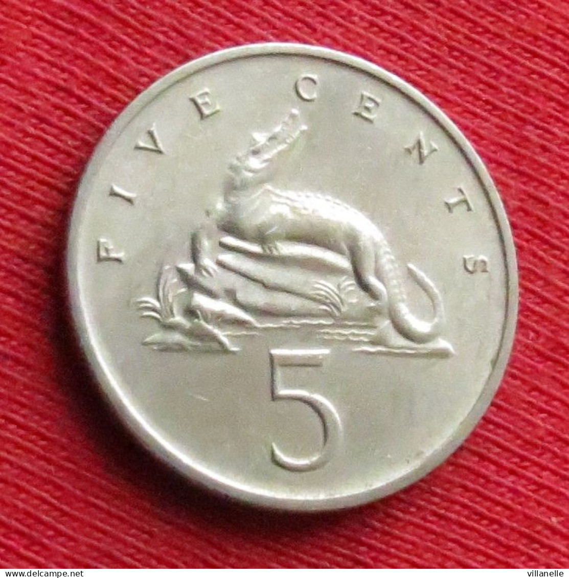 Jamaica 5 Cents 1985  Jamaique Jamaika Giamaica W ºº - Jamaique