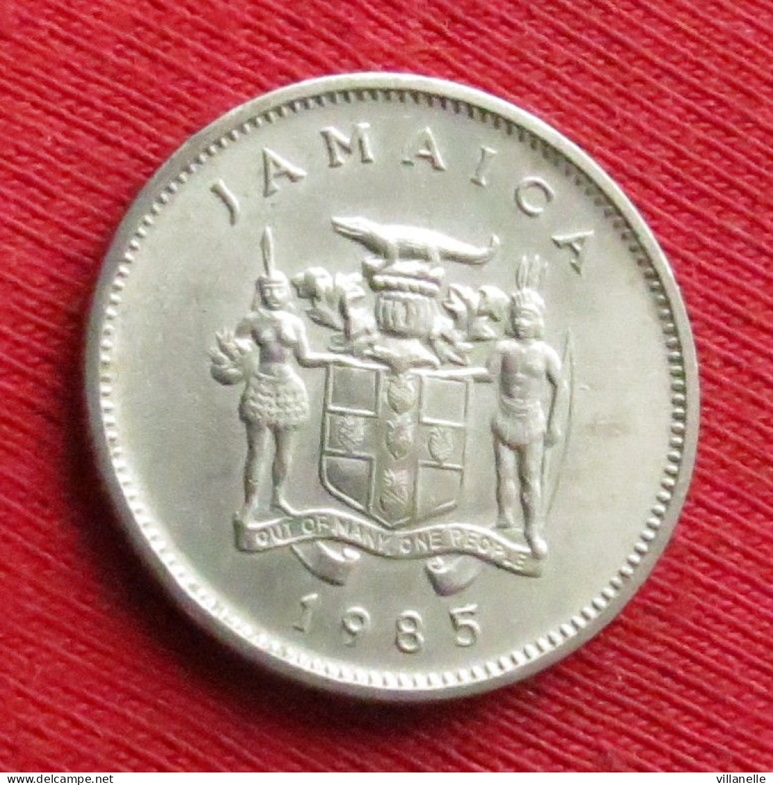 Jamaica 5 Cents 1985  Jamaique Jamaika Giamaica W ºº - Jamaique