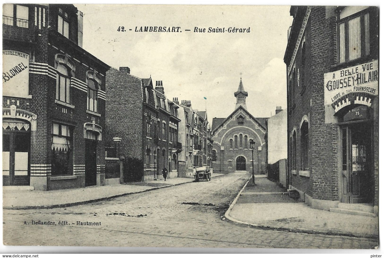 LAMBERSART - Rue Saint Gérard - Lambersart