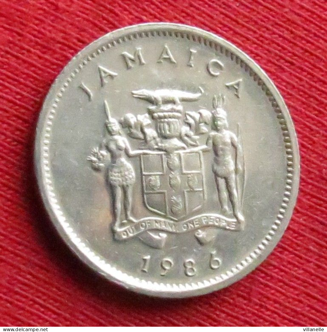 Jamaica 5 Cents 1986  Jamaique Jamaika Giamaica W ºº - Jamaique