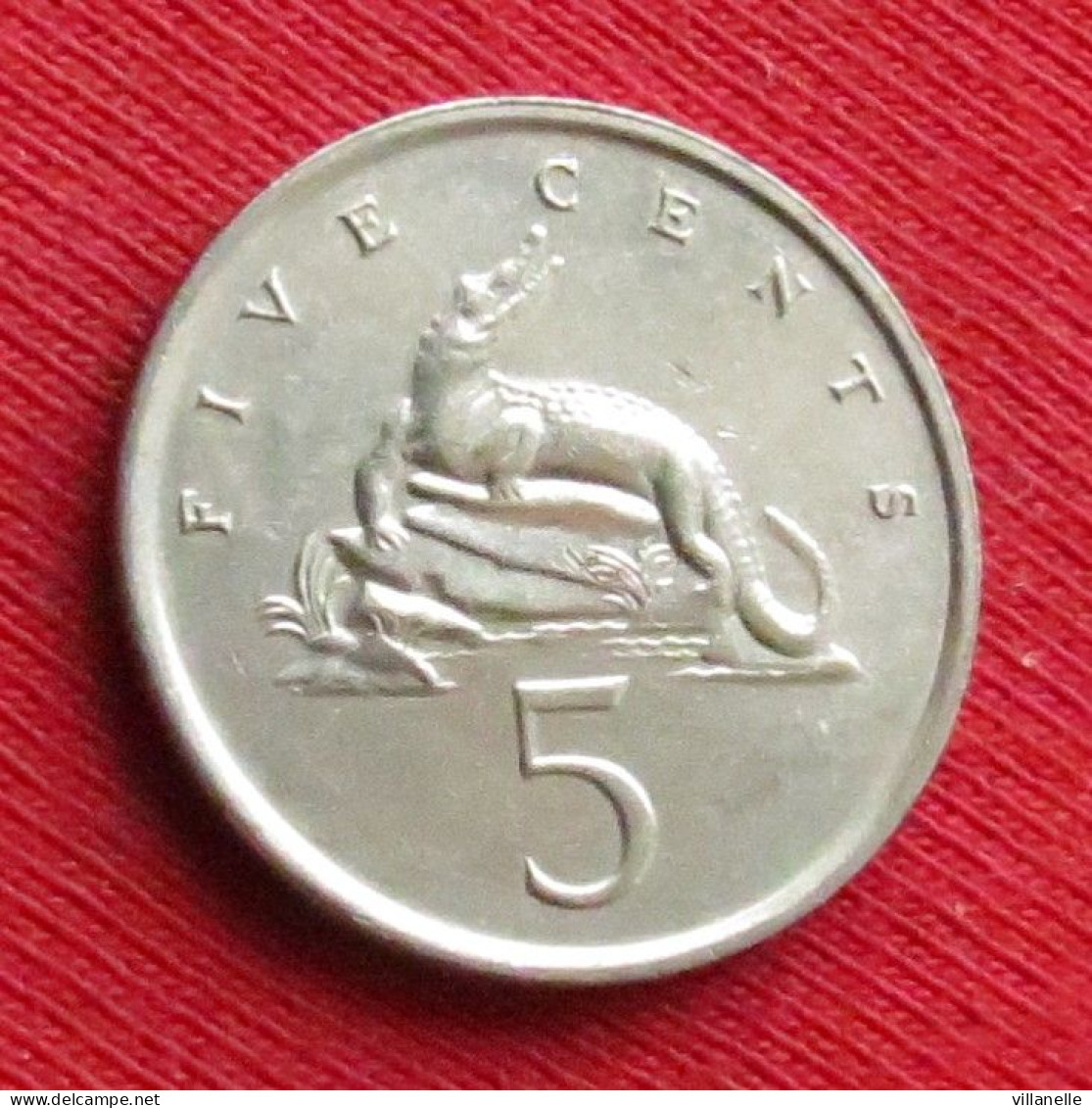 Jamaica 5 Cents 1987  Jamaique Jamaika Giamaica W ºº - Jamaica