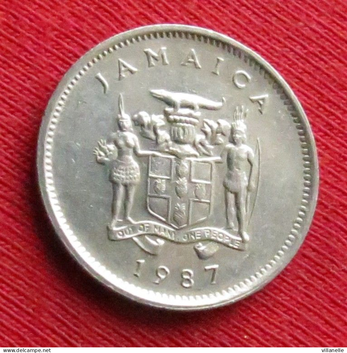 Jamaica 5 Cents 1987  Jamaique Jamaika Giamaica W ºº - Jamaica