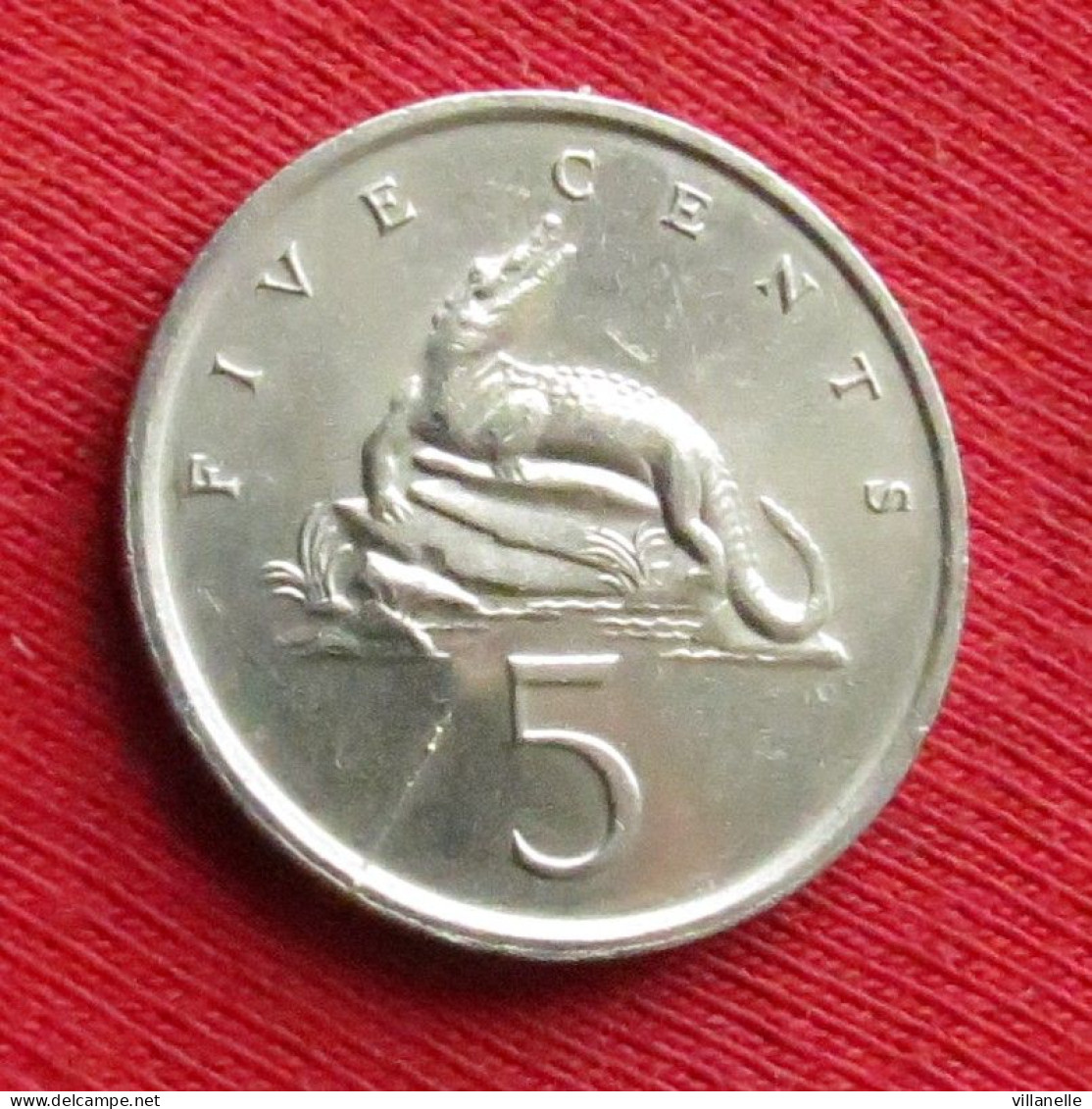 Jamaica 5 Cents 1988  Jamaique Jamaika Giamaica W ºº - Jamaica