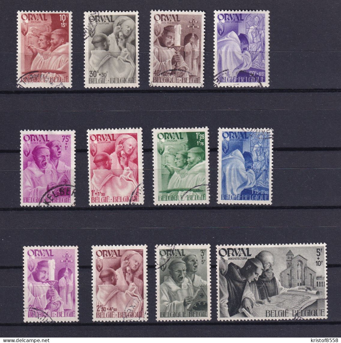 [3281] Zegels 556 - 567 Gestempeld - Used Stamps