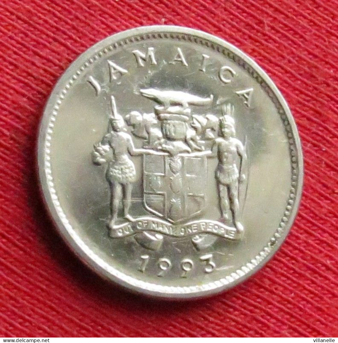 Jamaica 5 Cents 1993  Jamaique Jamaika Giamaica W ºº - Jamaica