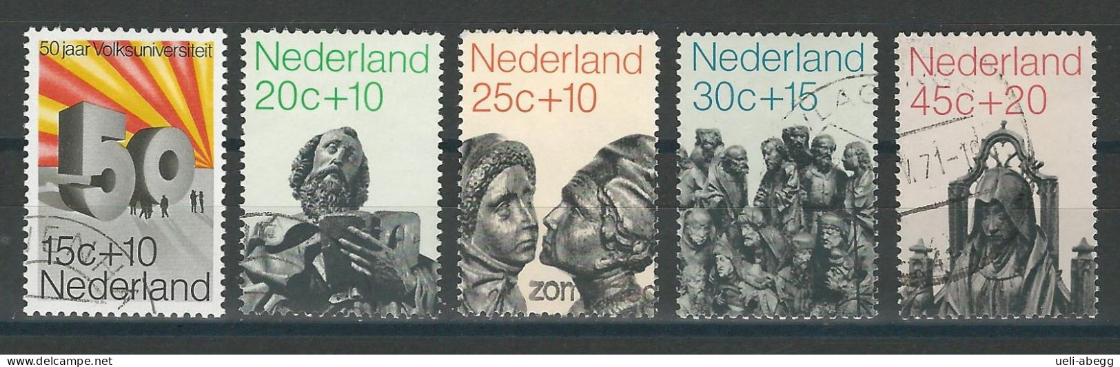 Niederlande NVPH 985-89 , Mi 958-62 O - Gebraucht