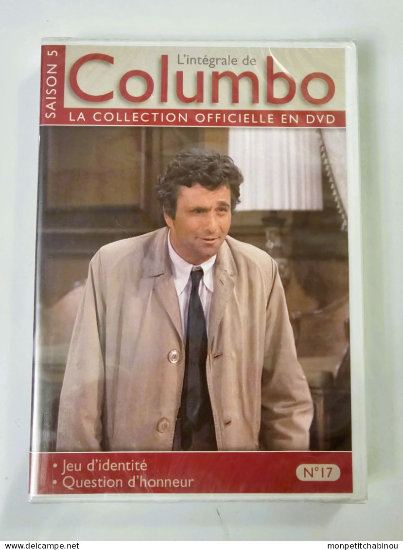 DVD Columbo : JEU D'IDENTITÉ / QUESTION D'HONNEUR (NEUF) - Policiers