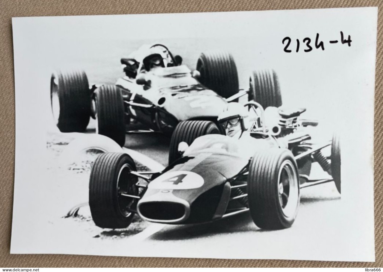 Formule 1 - LE MANS 1967 French GP - 15 X 10 Cm (REPRO PHOTO!  Zie Beschrijving, Voir Description, See Description)! - Sport