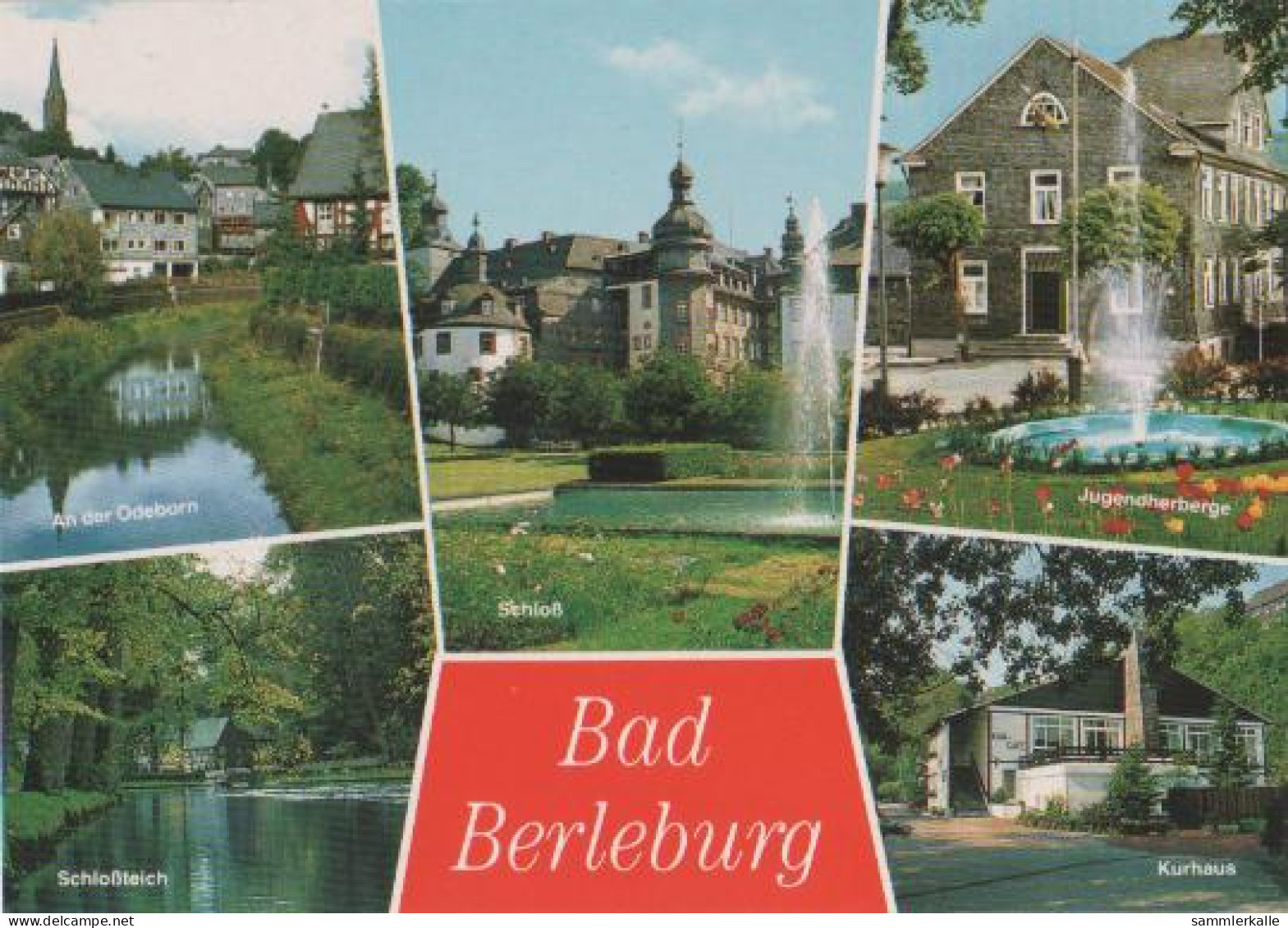 24814 - Bad Berleburg U.a. Odeborn - Ca. 1985 - Bad Berleburg