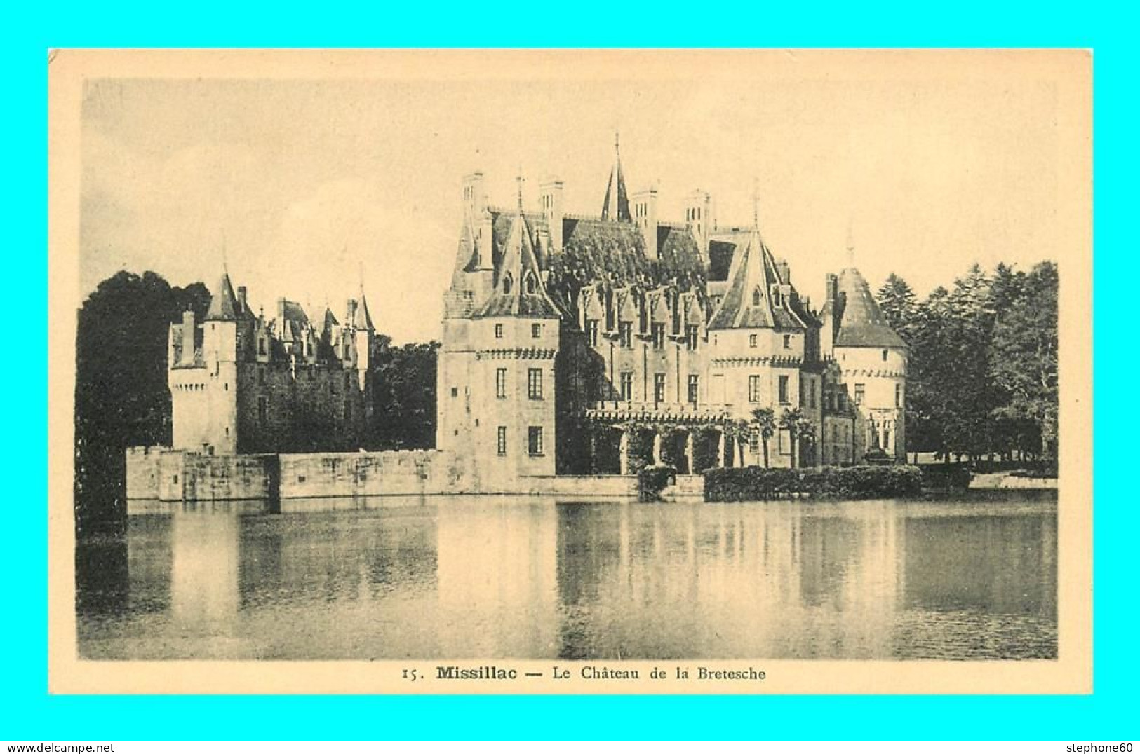 A929 / 141 44 - MISSILLAC Chateau De La Brestesche - Missillac