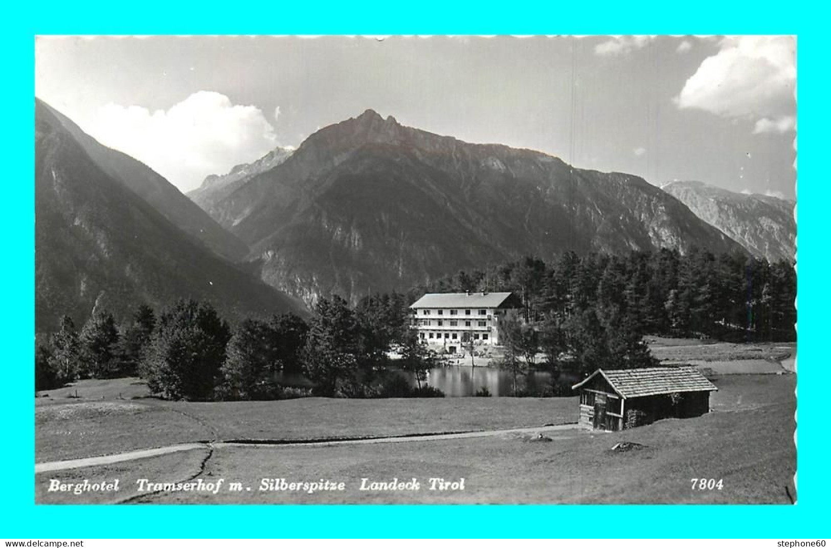 A931 / 279  Berghotel Tramserhof M. Silberspitze Landeck Tirol - Landeck
