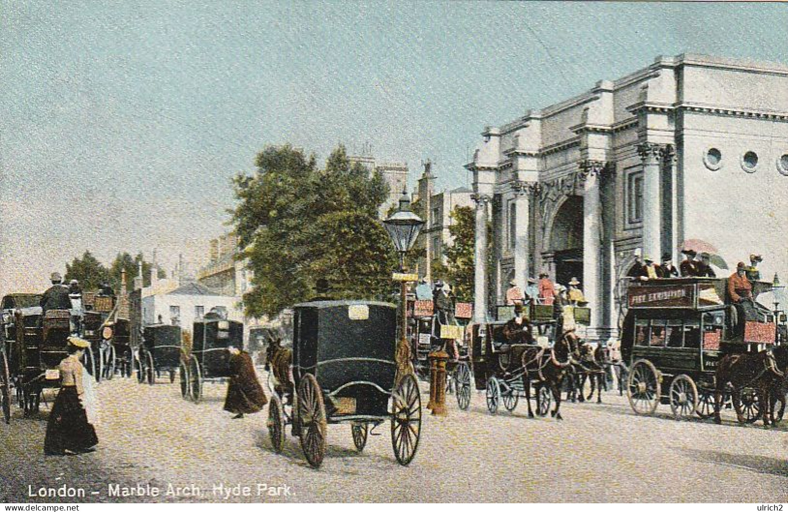 AK London - Marble Arch - Hyde Park - Ca. 1910  (68278) - Hyde Park