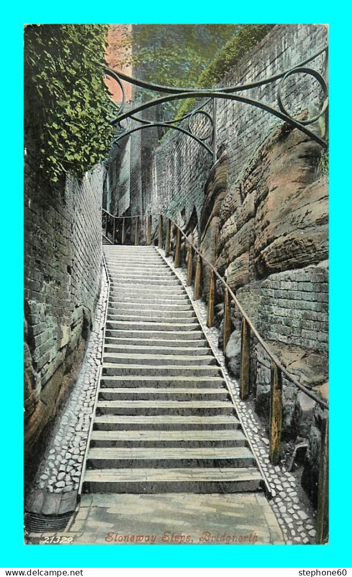 A931 / 717 SHROPSHIRE Stoneway Steps Bridgnorth - Shropshire