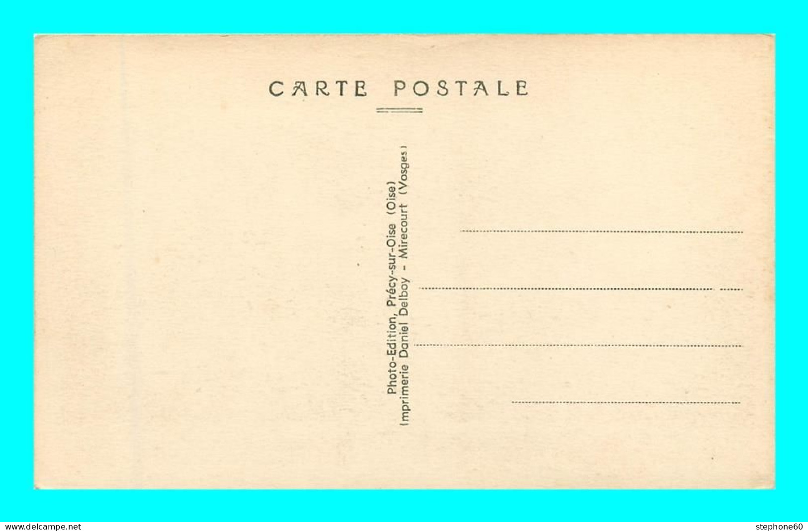 A929 / 461 91 - FORET De SENART Carrefour Du Chene D'Antin - Sénart