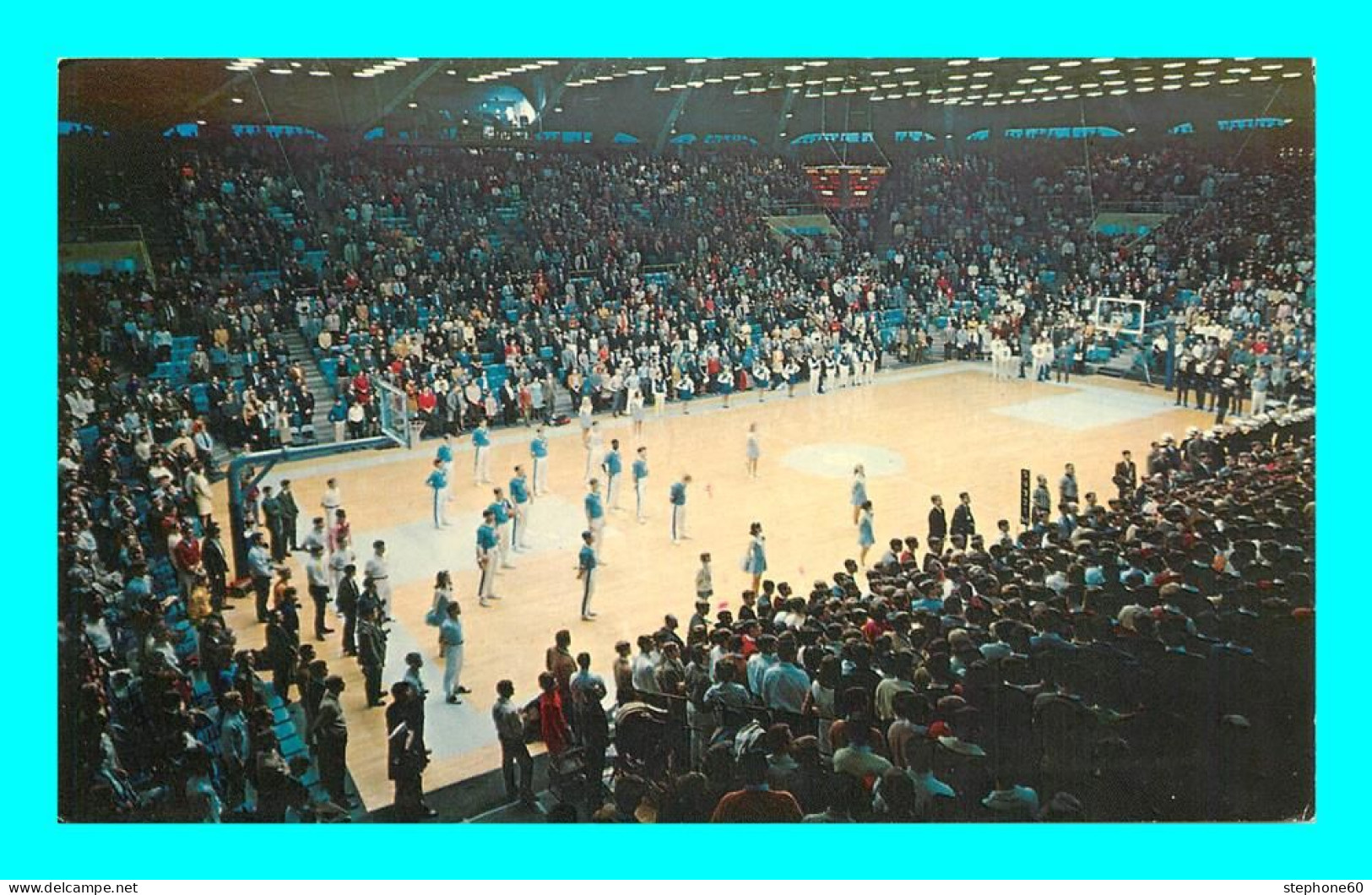 A934 / 687  CARMICHAEL AUDITORIUM University Of North Carolina Chapel Hill ( Terrain Basket Ball ) - Andere & Zonder Classificatie