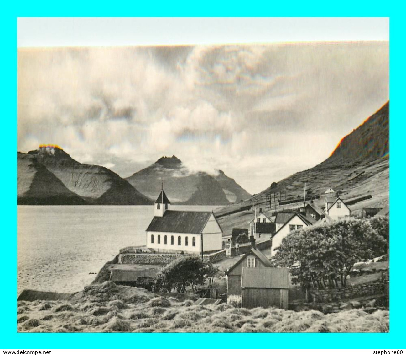 A934 / 817  Kunoyar Bygd - Kallsoy I Baksyni - Isole Faroer