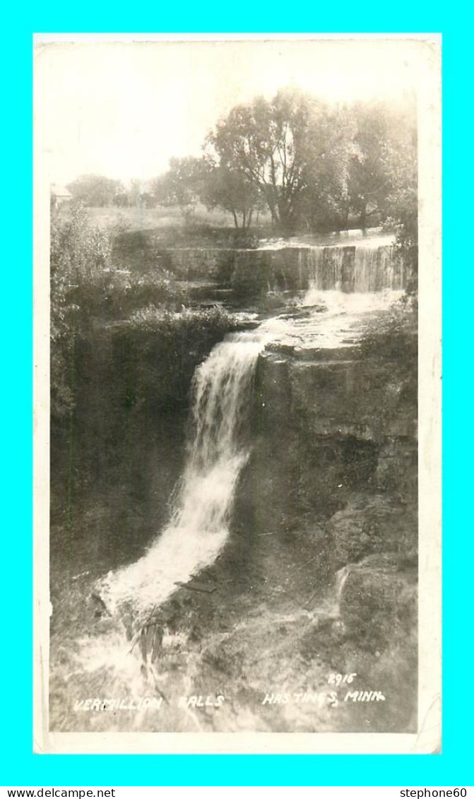 A937 / 947 HASTINGS Vermillion Falls ( Carte PHOTO ) - Hastings