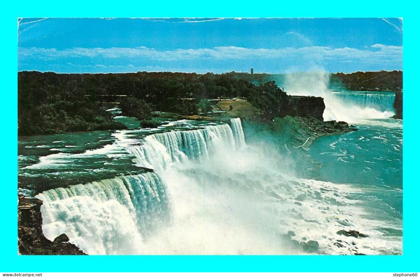 A937 / 255 CHUTES DU NIAGARA American Falls From The Gorge Tower - Chutes Du Niagara